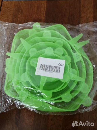 Силиконовые крышки