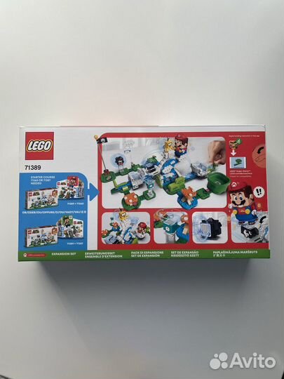 Lego Super Mario 71389 Небесный мир лакиту