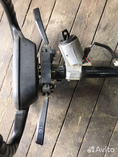 Рулевые колонки всборе на УАЗ хантер