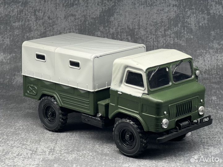 Модель газ 62 1/43 deagostini