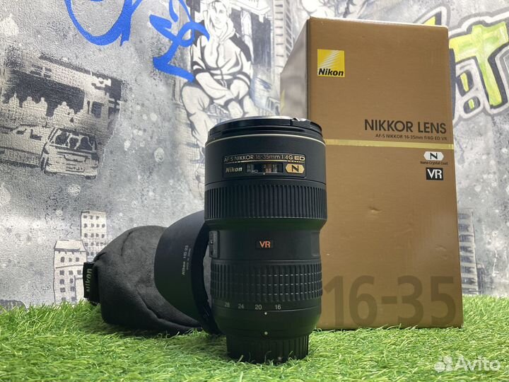 Nikon 16-35mm 4G ED AF-S VR Nikkor