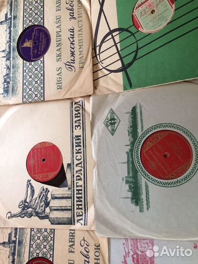 Пластинки ретро и эстрада 60-70-х гг