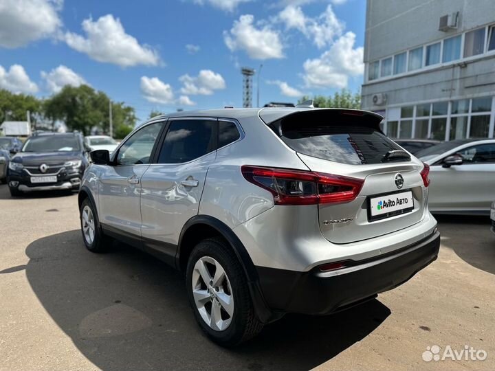 Nissan Qashqai 2.0 CVT, 2019, 54 364 км