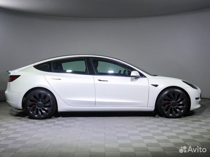 Tesla Model 3 534 л.с. AT, 2021, 43 557 км