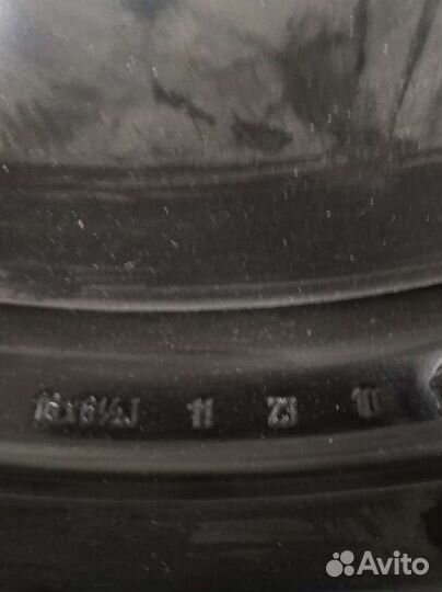 Jeep Compass один диск железный 16