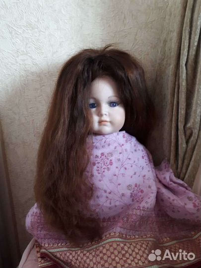 Шиньон.Человеческие волосы