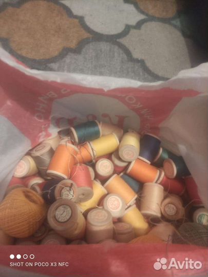 Нитки швейные СССР