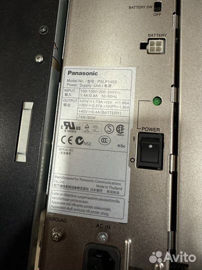 Panasonic KX-TDA100 Мини атс