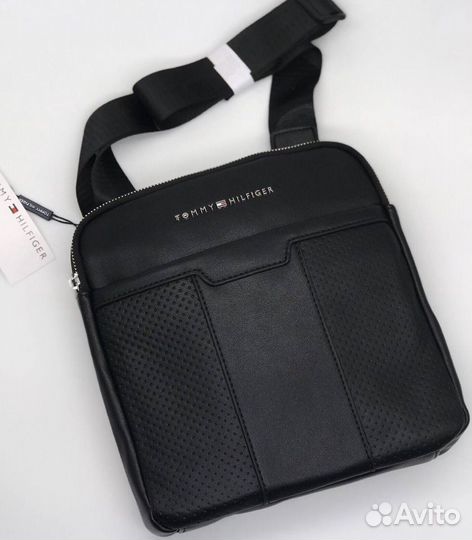 Сумка почтальонка tommy hilfiger