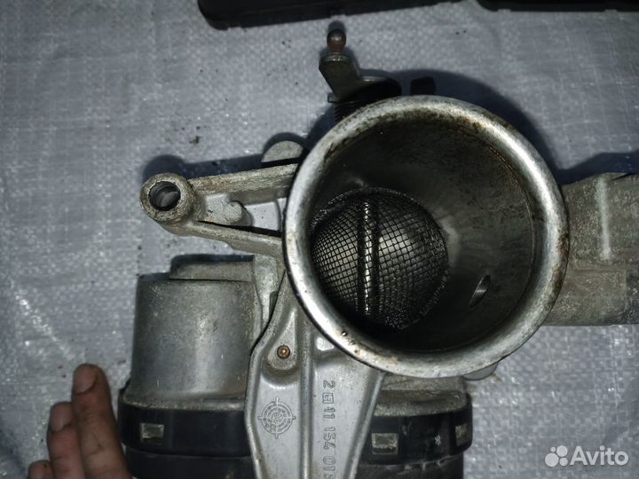 Дросельная заслонка mercedes w210