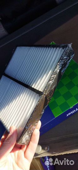 Салонный фильтр Kia Rio, spectra