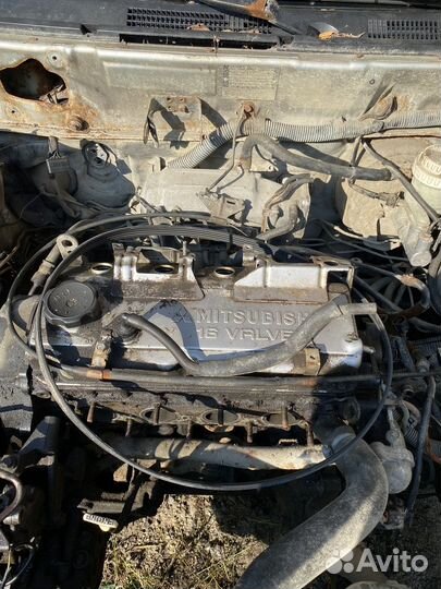 Двигатель mitsubishi carisma 4G92 1.6
