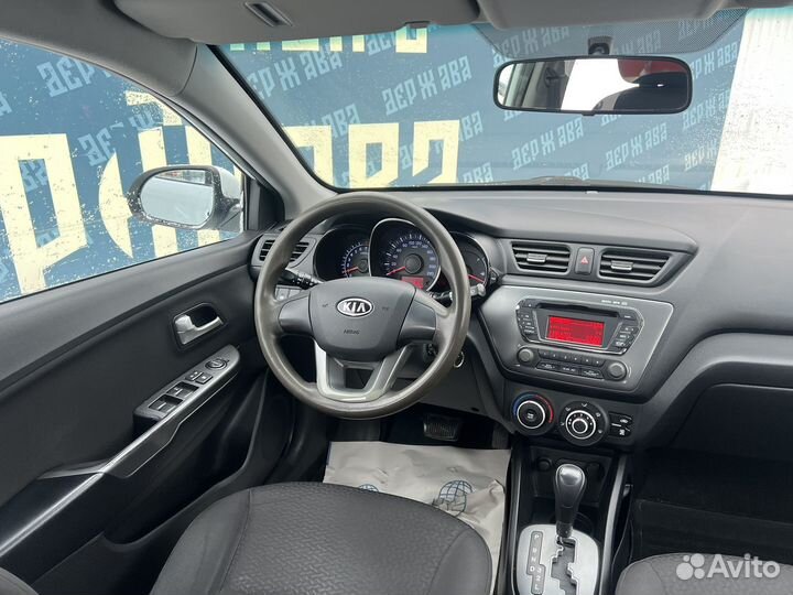 Kia Rio 1.6 AT, 2012, 136 000 км