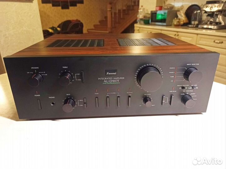 Усилитель Sansui AU-D907F