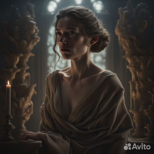 Дизайнер AI фото на заказ