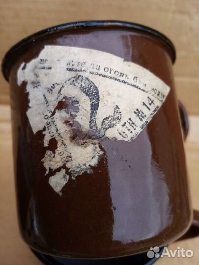 Кружки, ложки СССР