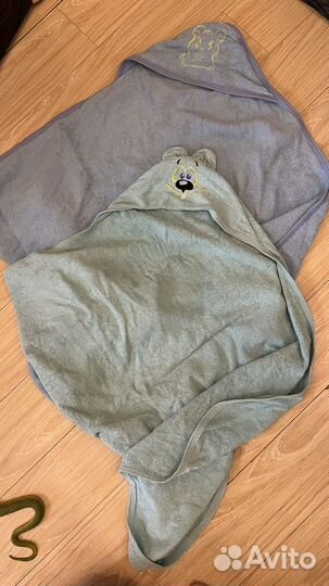 Детские полотенца