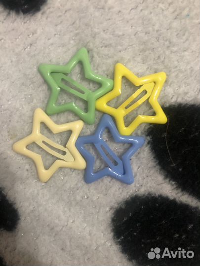 Заколки(заездочки) 4 шт