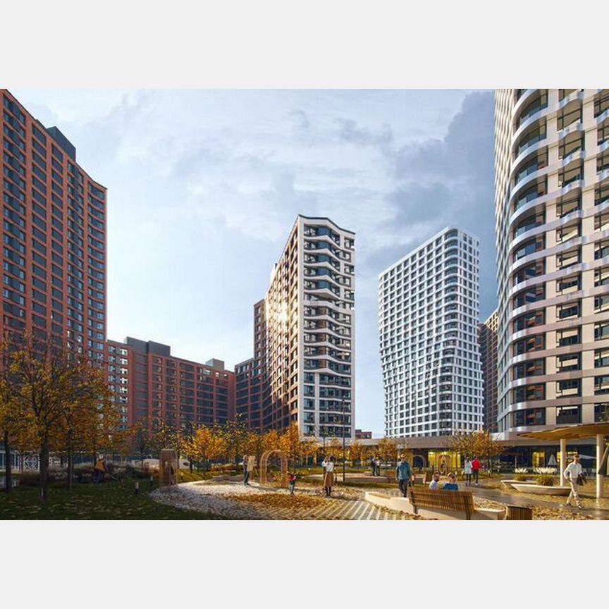 2-к. квартира, 73,3 м², 24/27 эт.