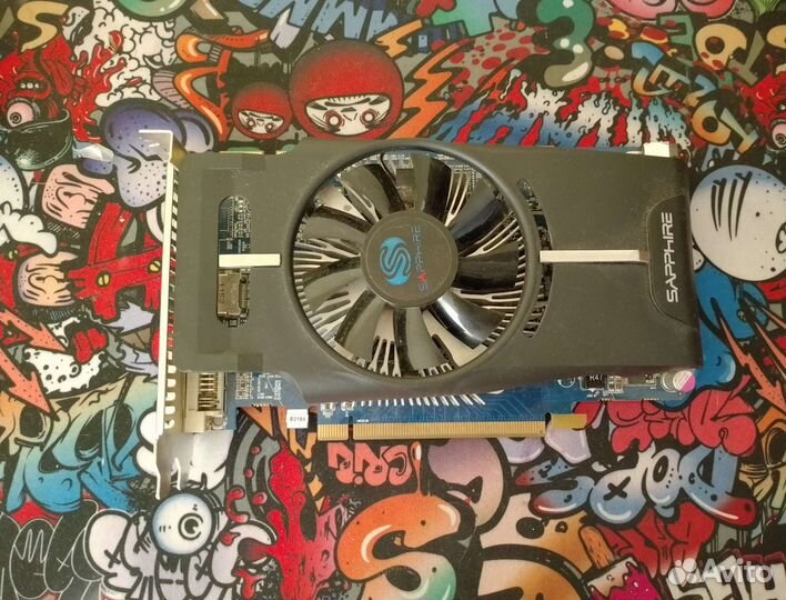 Видеокарта Radeon hd 6770