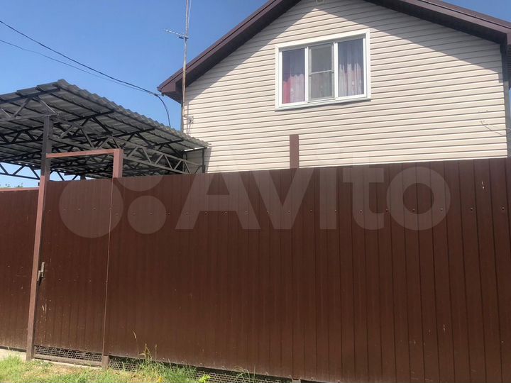 Дом 80 м² на участке 4 сот.