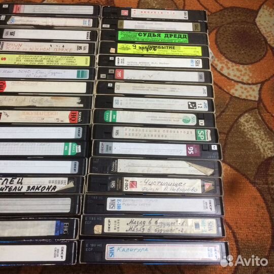 Видеокассеты 48 шт