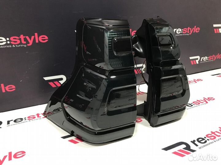 Фонари задние Toyota Land Cruiser Prado 150 N2066