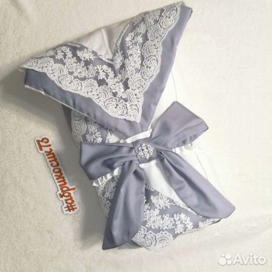 Одеяло на выписку