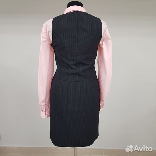 Сарафан школьный повседневный