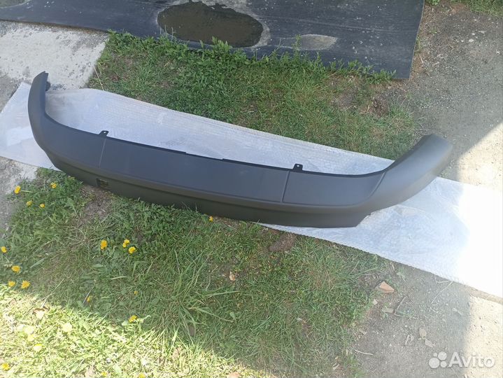 Нижняя губа под бампер ford focus 3