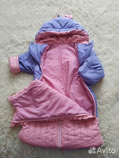 Комбинезон демисезонный