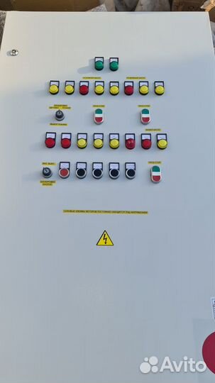 Шкафы управления насосами и водяного пожаротушения