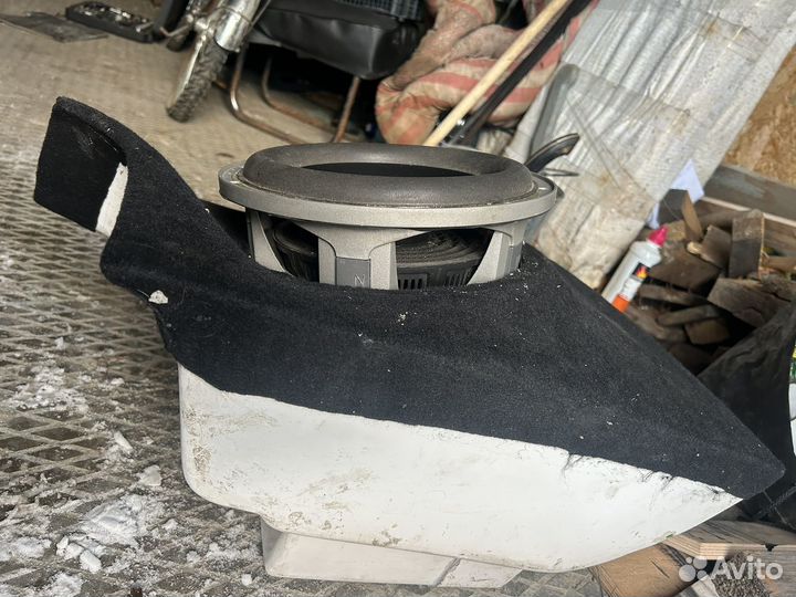 Стелс короб сабвуфера Subaru Outback bp