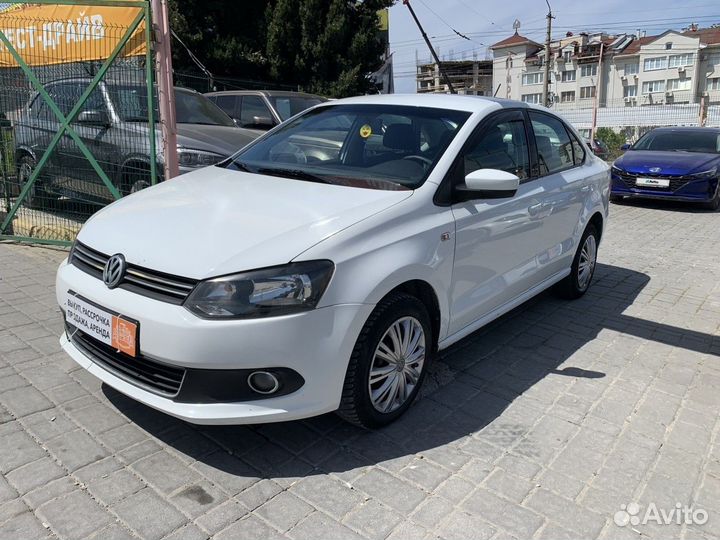 Volkswagen Polo, 2014