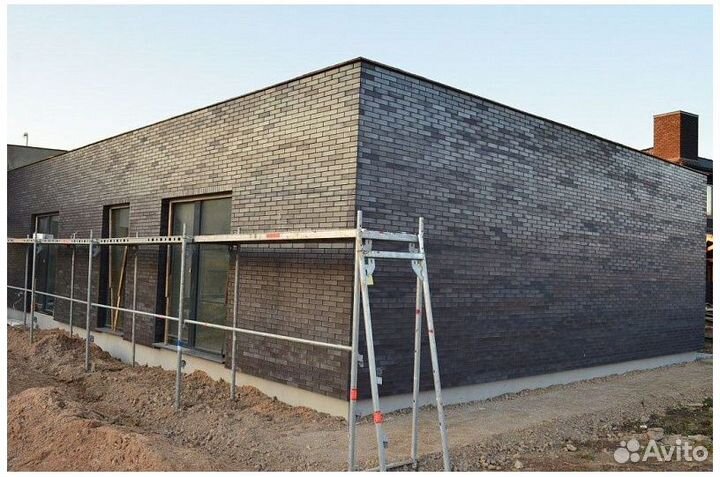 Цветная кладочная смесь для кирпича черная