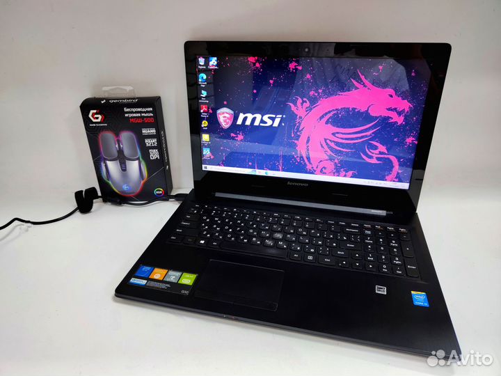 Мощный и быстрый Lenovo в идеале с гарантией