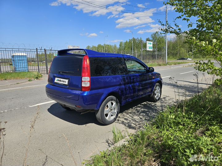 Honda HR-V 1.6 МТ, 1999, 235 000 км