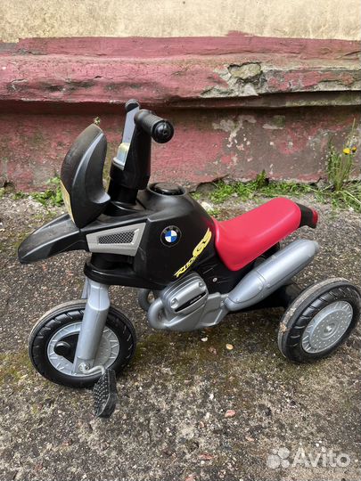 Детский трехколесный велосипед