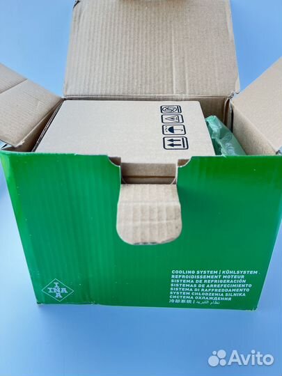 Насос системы охлаждения INA 538073210