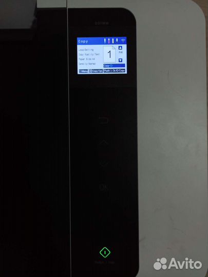 Принтер (мфу) с снпч d311nw