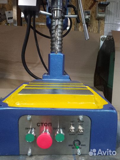 Станок сверлильный СССР