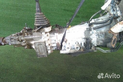 Автомат АКПП mitsubishi delica PD6W 6G72 2002