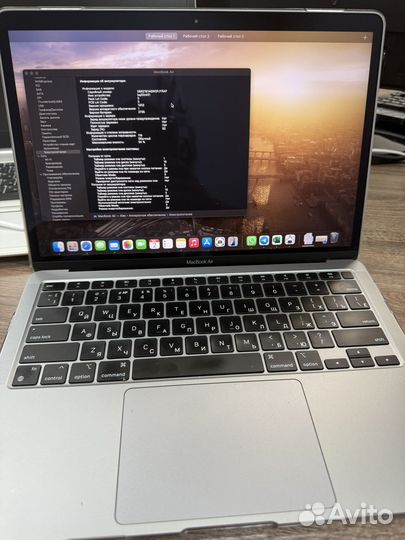 Apple macbook air 13 2020 m1 8gb 256