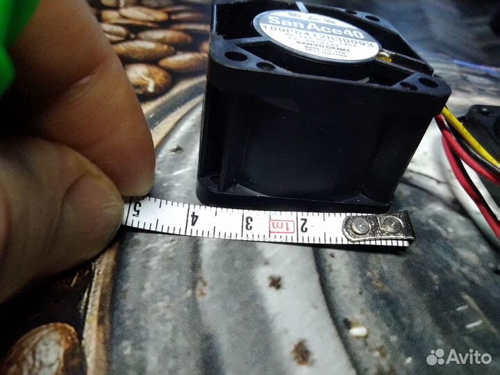 Вентилятор для усилков, ресиверов, ноутбуков и т.д