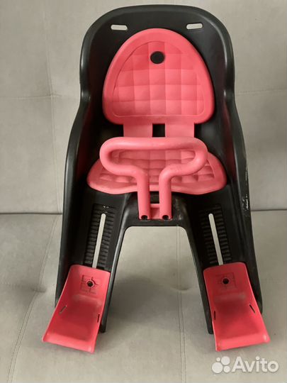 Велокресло переднее