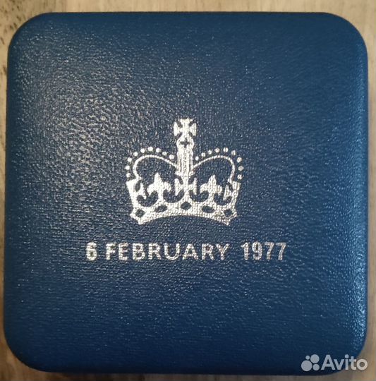 Монета Великобритания 25 пенсов