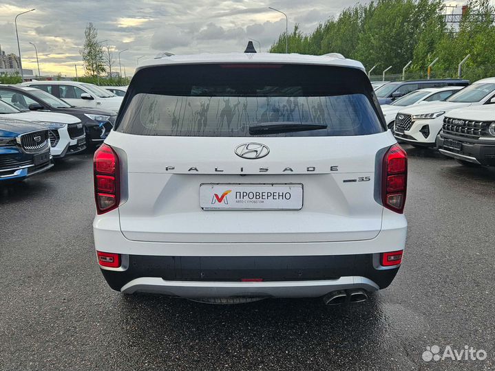 Hyundai Palisade 3.5 AT, 2021, 122 505 км