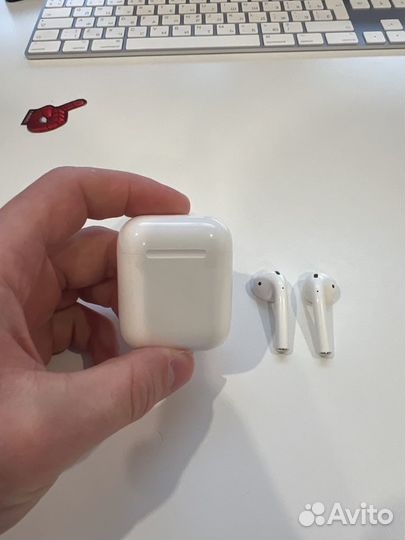 Наушники Apple Airpods 2