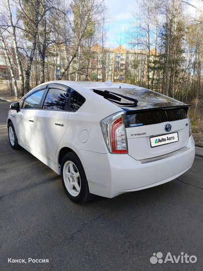 Toyota Prius 1.8 CVT, 2012, 210 000 км