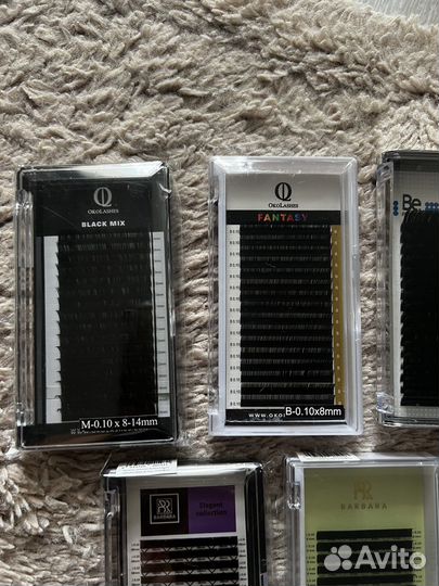 Ресницы для наращивания